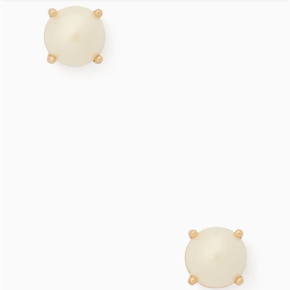 Kate Spade New York Pearl Gumdrop Studs